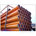 DN125 concrete Pump pipe with sk flange